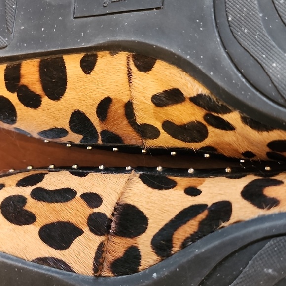 ANNE KLEIN leopard print flats - Picture 11 of 15